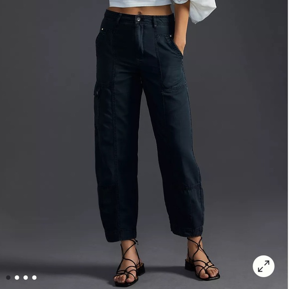 Utility barrel pants Anthropologie - Picture 2 of 4